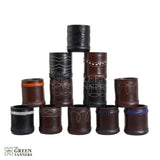 Leather Dice Cups, Black Dice Cup, Leather Dice Cup, Dice Shaker, Leather Dice Shaker, Leather Liar's Dice Cup