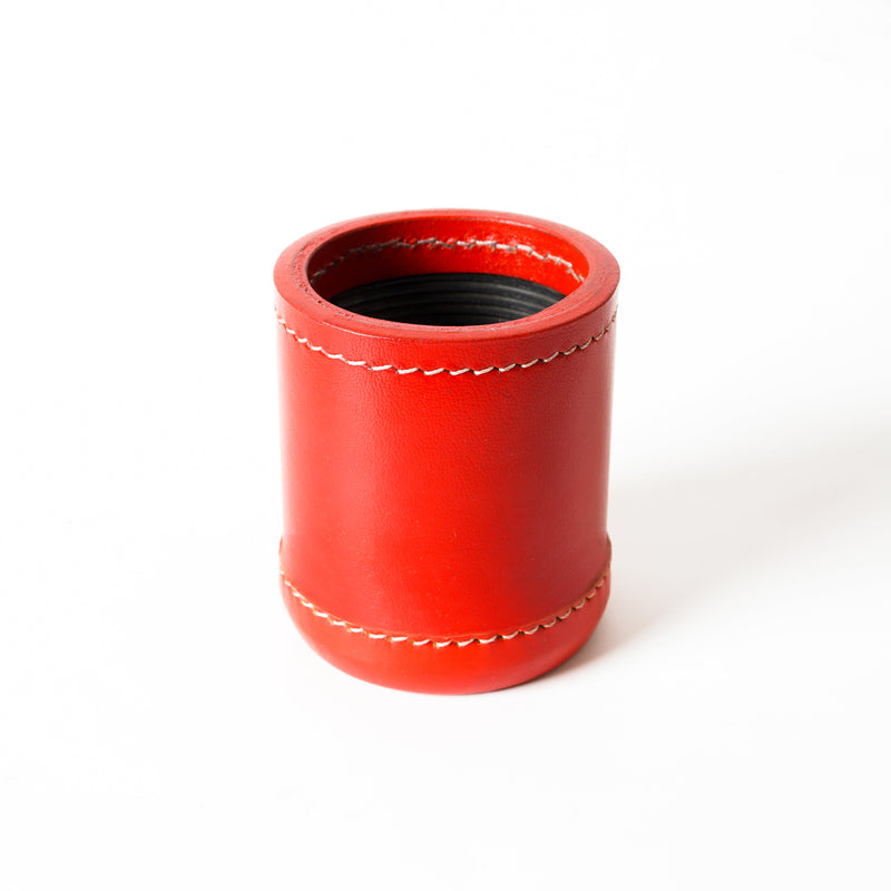 Dice Shaker, Leather Dice Shaker, Leather Dice Cups, Red Dice Cup, Leather Dice Cup, backgammon dice cups