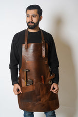 Leather Aprons, Leather Woodworking Apron, Leather Butcher Apron, Leather Chef Apron, Leather Blacksmith Apron, Leather Barber Apron, Leather BBQ Apron, Leather Carpenters Apron, Leather Welding Apron, mens leather apron