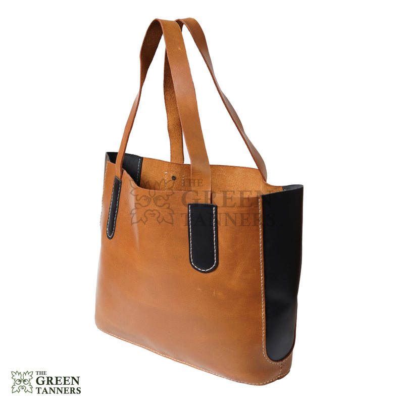 Tote Bag for Women, Classic Tote Bag, Leather Tote Bag, brown tote bag