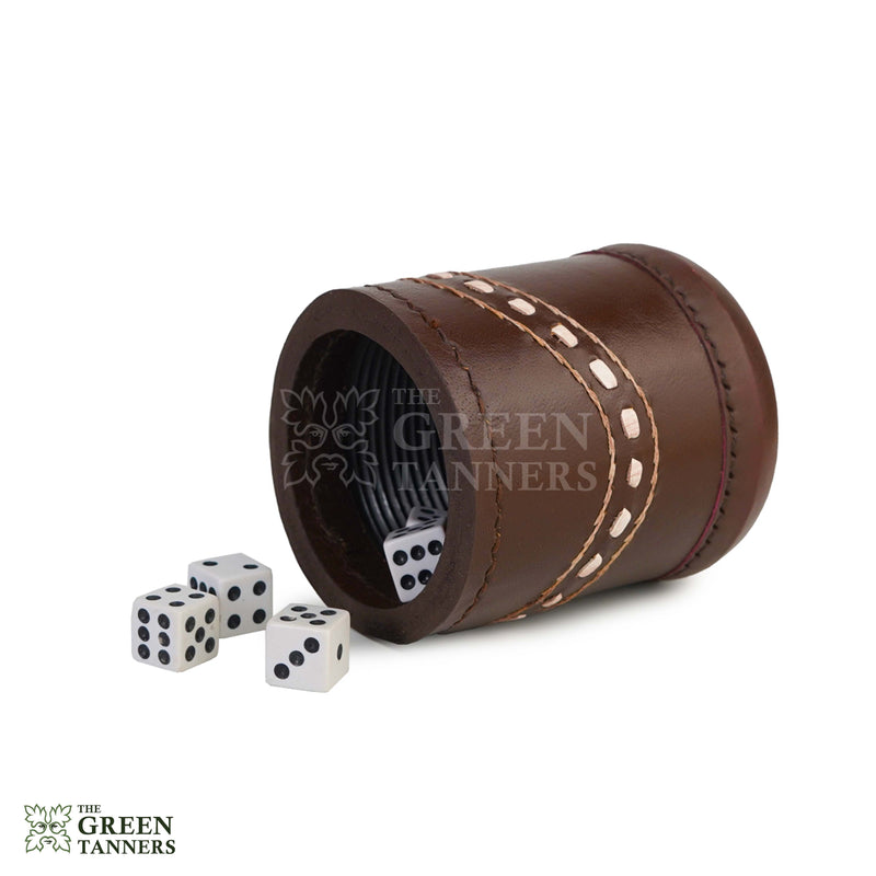 Leather Dice Cup Egyptian Pattern Leather Straight Dice Cup For Bars Lier  Dice Cup(Without Base & Dice) - AliExpress