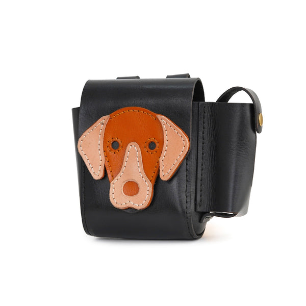 Dog reward bag, Leather bag, Dog Training Bag, Leather Dog Reward Bag