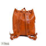 Leather Backpack, Genuine leather Backpack