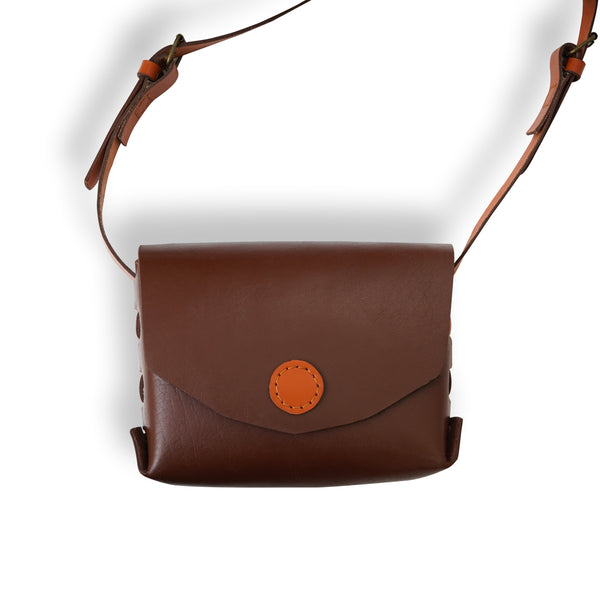 leather shoulder bag, leather crossbody bag, leather bag, leather cindy crossbody bag