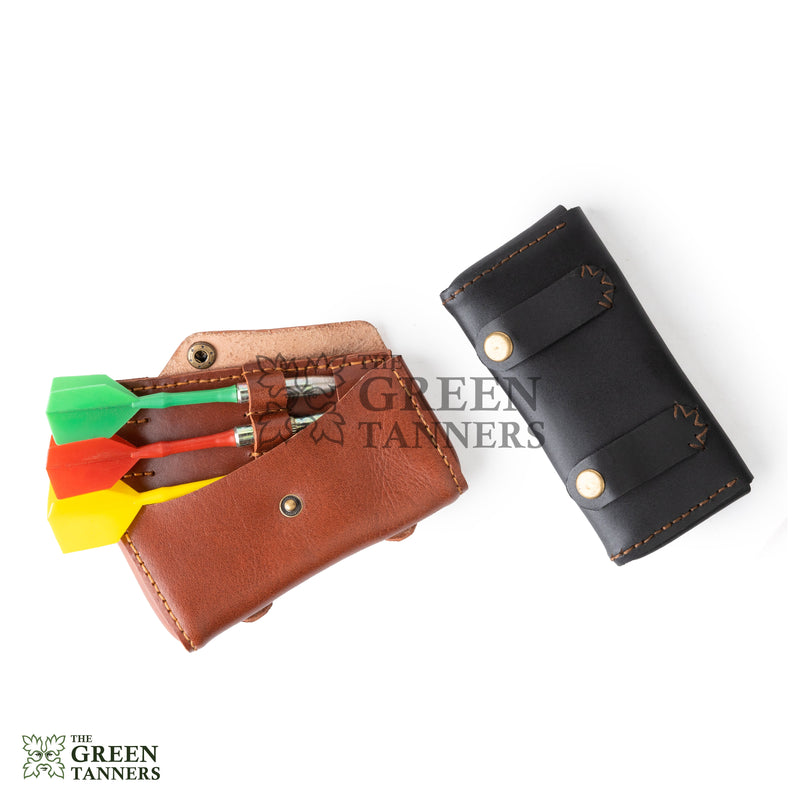 Belt Dart Wallet, Leather Case, Leather Dart Case, Leather Belt Dart Case
