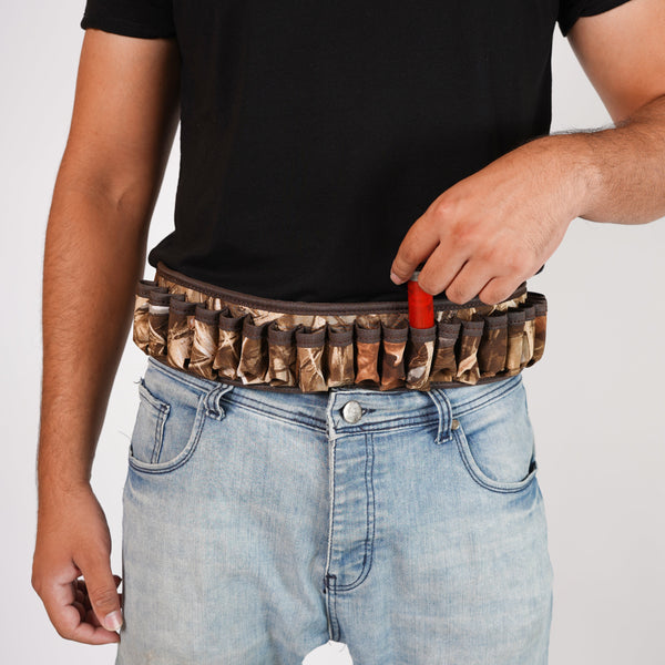 Leather Cartridge Belt, Cartridge Belt, shotgun cartridge belt, Shotgun Shell Holder