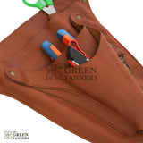 Leather Florist Tool Belt, Leather Florist Tool Belt, Leather Florist Belt, leather tool belt