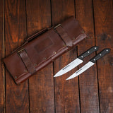 Leather Knife Roll, Leather Knife Rolls, Knife Rolls,  Chef Roll
