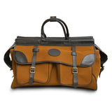 Weekend Bag, Weekender Bag, Canvas Leather Bag, Canvas Leather Weekend Bag, Duffle Bag, Leather Weekend Bag