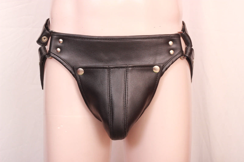 leather jockstrap, leather bondage jockstrap, bdsm jockstrap, leather bondage underwear, gay leather jockstrap, gay jockstrap, gay jockstrap fetish, leather jockstrap for men, bondage leather gay jockstrap, leather underwear male,