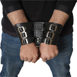 Leather Handcuffs, Bondage Handcuffs, Black Cuffs, Handcuffs, BDSM Cuffs, leather bdsm handcuffs,  leather handcuffs
