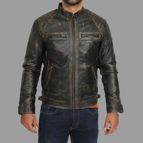 Goust Rider Jacket Genuine Leather Ghost Rider Jacket Buy Now