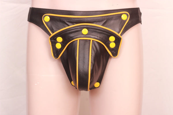 leather jockstrap, leather bondage jockstrap, bdsm jockstrap, leather Bondage underwear, Gay Leather Jockstrap, Gay Jockstrap, Gay Jockstrap Fetish, Leather jocstrap  for men, bdms leather jockstrap