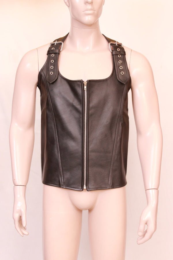 Leather Vest Mens For Sale – The Master Tanners
