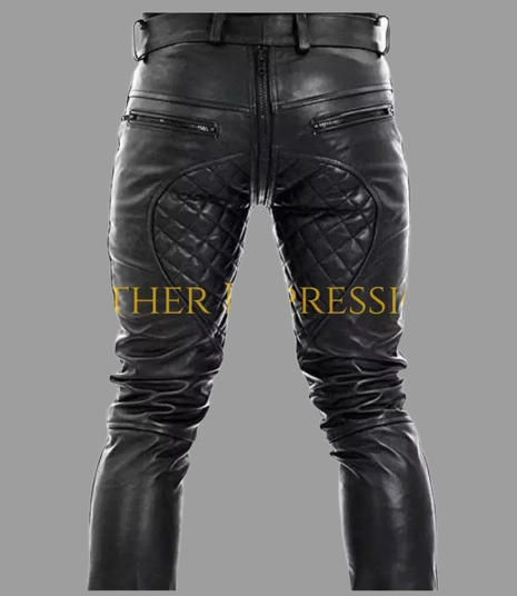 leather pants, leather BDSM Pants, Leather Bondage Pants, Gay Leather Pants, Leather pants mens, Leather Party Pants