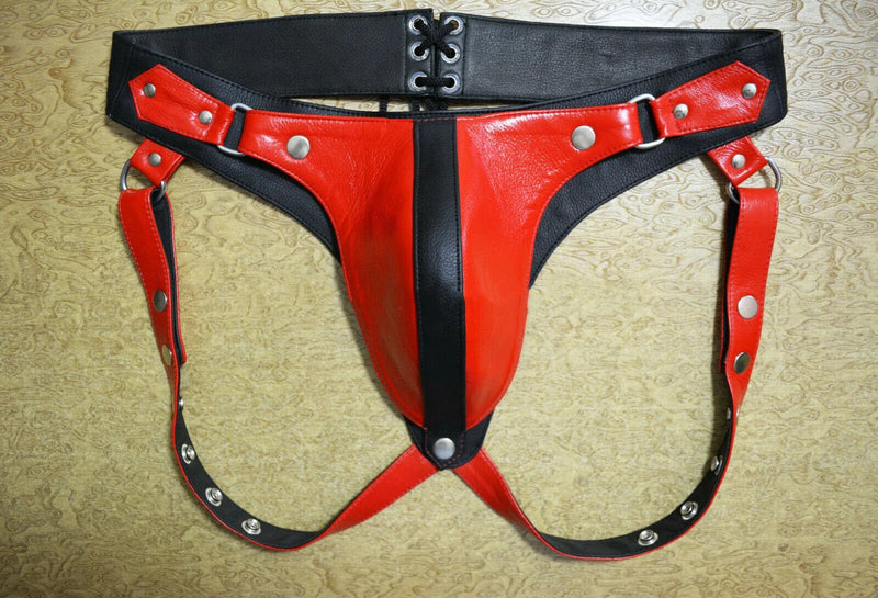 leather jockstrap, leather bondage jockstrap, bdsm jockstrap, leather bondage underwear, gay leather jockstrap, gay jockstrap, gay jockstrap fetish, leather jockstrap for men, bondage leather gay jockstrap, leather underwear male,