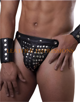 leather jockstrap, leather bondage jockstrap, bdsm jockstrap, leather bondage underwear, gay leather jockstrap, gay jockstrap, gay jockstrap fetish, leather jockstrap for men, bondage leather gay jockstrap, leather underwear male,