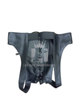 leather jockstrap, leather bondage jockstrap, bdsm jockstrap, leather Bondage underwear, Gay Leather Jockstrap, Gay Jockstrap, Gay Jockstrap Fetish