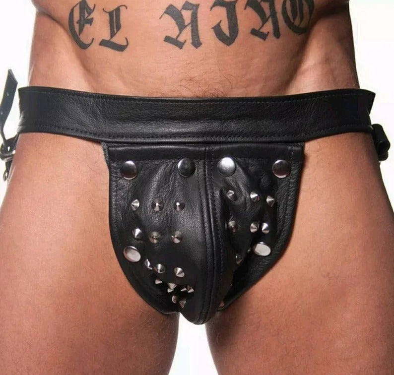 leather jockstrap, leather bondage jockstrap, bdsm jockstrap, leather bondage underwear, gay leather jockstrap, gay jockstrap, gay jockstrap fetish, leather jockstrap for men, bondage leather gay jockstrap, leather underwear male,