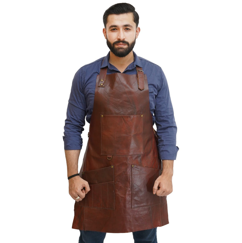 Leather Aprons, Leather Woodworking Apron, Leather Butcher Apron, Leather Chef Apron, Leather Blacksmith Apron, Leather Barber Apron, Leather BBQ Apron, Leather Carpenters Apron, Leather Welding Apron, Stylish Leather Apron