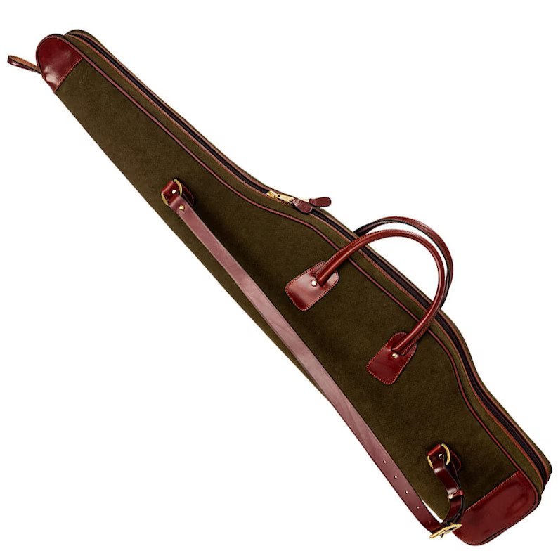 Leather Rifle Bag