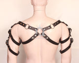 leather harness, leather gay harness, leather bondage harness, mens leather harness, leather harness for men, bondage harness, gay harness, gay leather harness, mens leather harness, leather bulldog gay harness