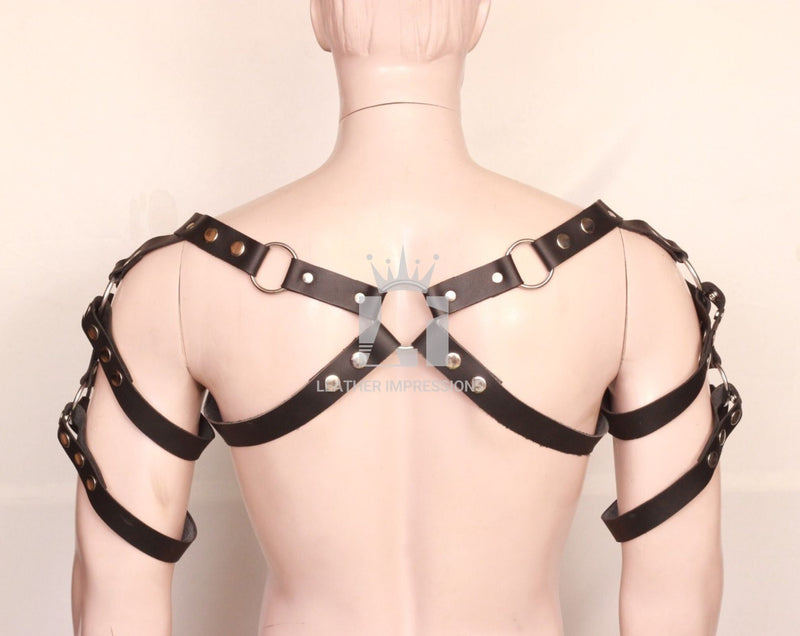 leather harness, leather gay harness, leather bondage harness, mens leather harness, leather harness for men, bondage harness, gay harness, gay leather harness, mens leather harness, leather bulldog gay harness