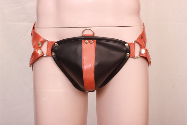 leather jockstrap, leather bondage jockstrap, bdsm jockstrap, leather Bondage underwear, Gay Leather Jockstrap, Gay Jockstrap, Gay Jockstrap Fetish, Leather jocstrap  for men, bdms leather  jockstrap