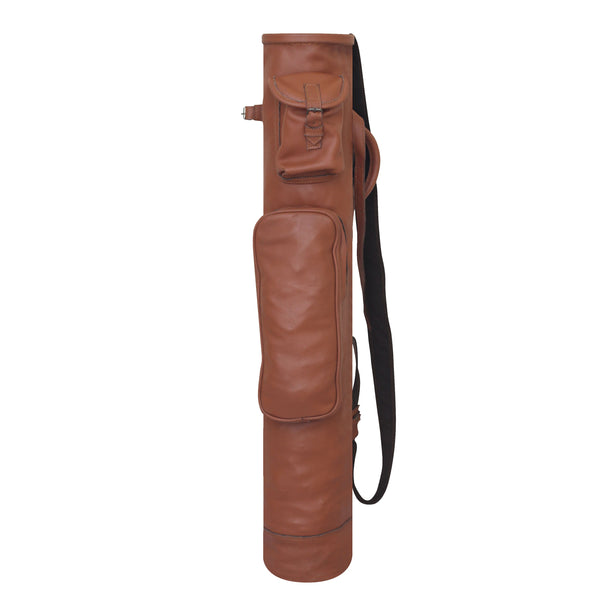 leather pencil golf bag, sunday golf bag, golf pencil bag