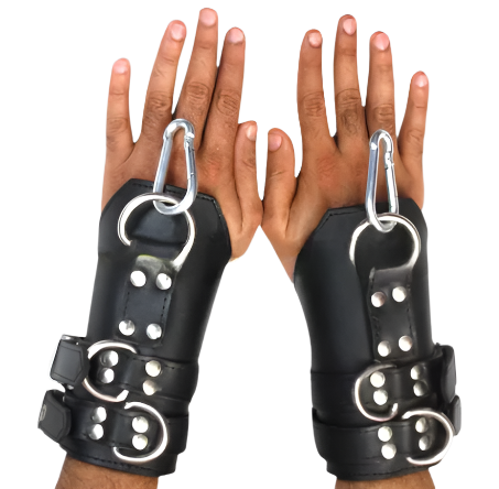 leather suspension cuffs, suspension cuffs, leather wrist cuffs, bondage suspension cuffs, bdsm suspension cuffs, Leather Suspension Wrist Cuffs, Leather suspension cuffs, fur lined leather suspension cuff kit with bondage ring, high quality heavy leather padded wrist suspension cuffs, leather ankle suspension cuff, leather bondage suspension cuffs, suspension cuffs, bondage suspension cuffs, bdsm suspension cuffs, bdsm leather suspension cuffs