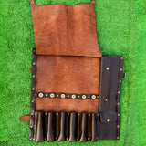 Leather Knife Roll, Chef Roll
