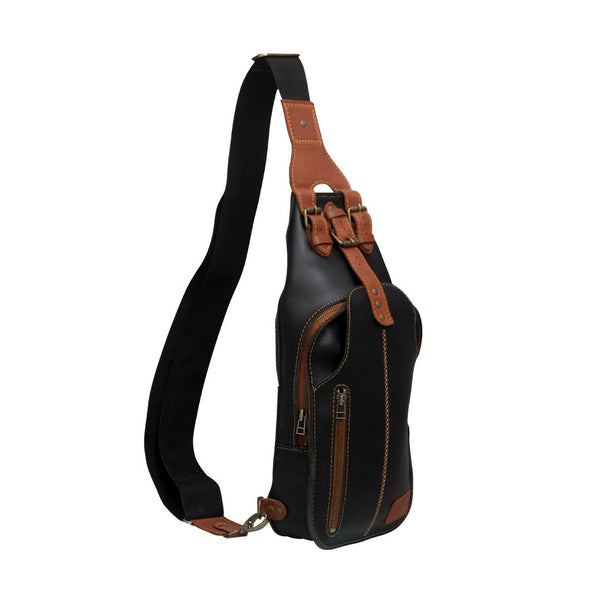 Sling bag for men, Crossbody Bag, Leather Sling Bag, Sling Bag, Mens sling bag, mens leather sling bag