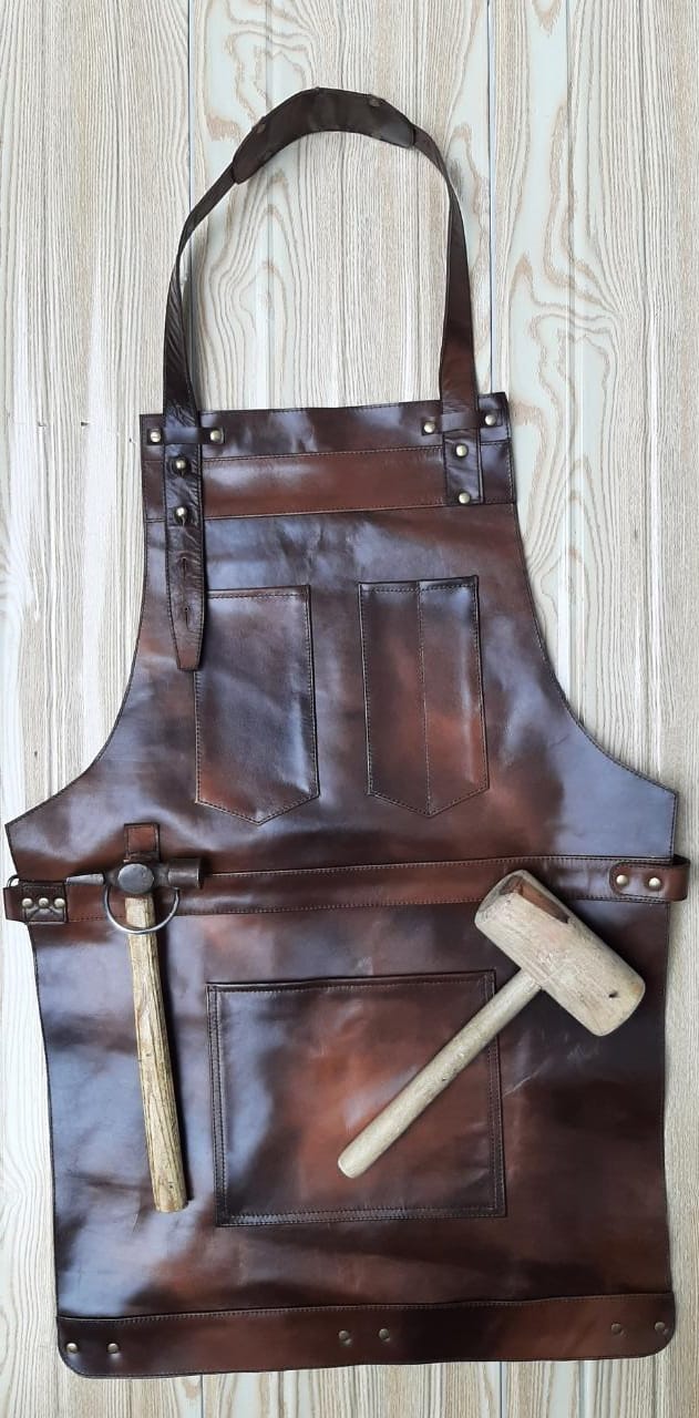 Leather Aprons, Leather Woodworking Apron, Leather Butcher Apron, Leather Chef Apron, Leather Blacksmith Apron, Leather Barber Apron, Leather BBQ Apron, Leather Carpenters Apron, Leather Welding Apron, Leather Safety Apron