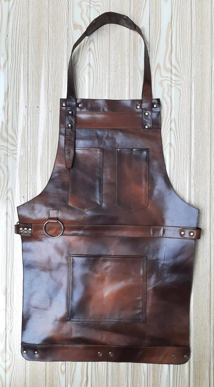 Leather Apron, Leather Woodworking Apron, Leather Butcher Apron, Leather Chef Apron, Leather Blacksmith Apron, Leather Barber Apron, Leather BBQ Apron, Leather Carpenters Apron, Leather Welding Apron, Leather Safety Apron