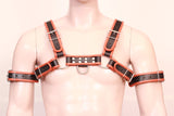 leather harness, leather gay harness, leather bondage harness, mens leather harness, leather harness for men, bondage harness, gay harness, gay leather harness, mens leather harness, leather bulldog harness