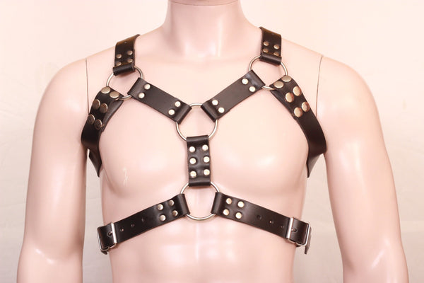 leather harness, leather gay harness, leather bondage harness, mens leather harness, leather harness for men, bondage harness, gay harness, gay leather harness, mens leather harness