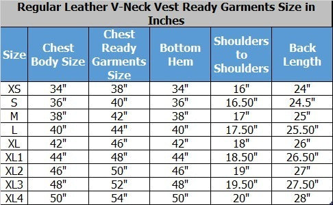 Genuine Leather Vest | Mens Waistcoat Style