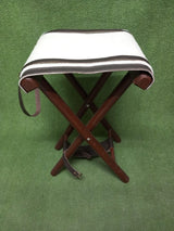wool camping stool. camping stool, folding seat camping stool