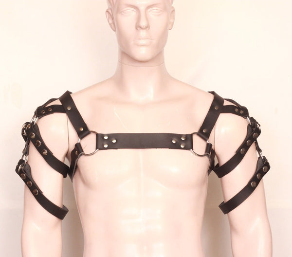 leather harness, leather gay harness, leather bondage harness, mens leather harness, leather harness for men, bondage harness, gay harness, gay leather harness, mens leather harness, leather bulldog gay harness