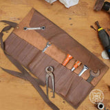 Classic Tool Wrap, Leather Tool Bag
