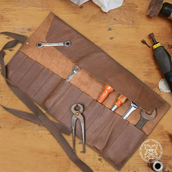 Classic Tool Wrap, Leather Tool Bag