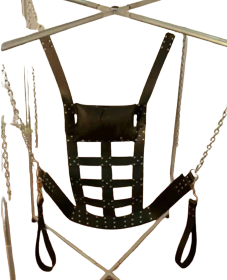 leather sling, leather swing, leather sex sling, leather bdsm swing, leather bondage sling, Gay Sex swings, Leather sex swing, Sex swing sale, sex swings and slings