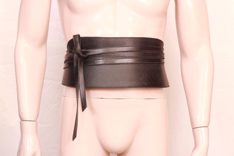 leather corset belt, leather obi belt, leather belt for womens