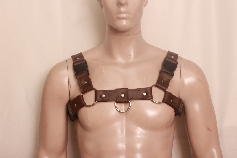 leather harness, leather gay harness, leather bondage harness, mens leather harness, leather harness for men, bondage harness, gay harness, gay leather harness, mens leather harness, Leather Bulldog Harness