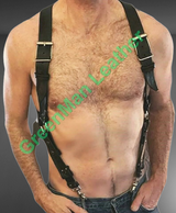 leather harness, leather gay harness, leather bondage harness, mens leather harness, leather harness for men, bondage harness, gay harness, gay leather harness, mens leather harness