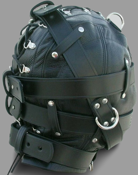 leather bondage hood, Leather BDSM Muzzle, Leather Muzzle, Leather Hood, BDSM Hood, Bondage Muzzle, leather pony play mask, bondage hood , bdsm muzzle, leather bondage hood