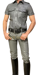 gay leather pants, gay leather chaps, bondage leather pants and chaps, Pants and Shirts
