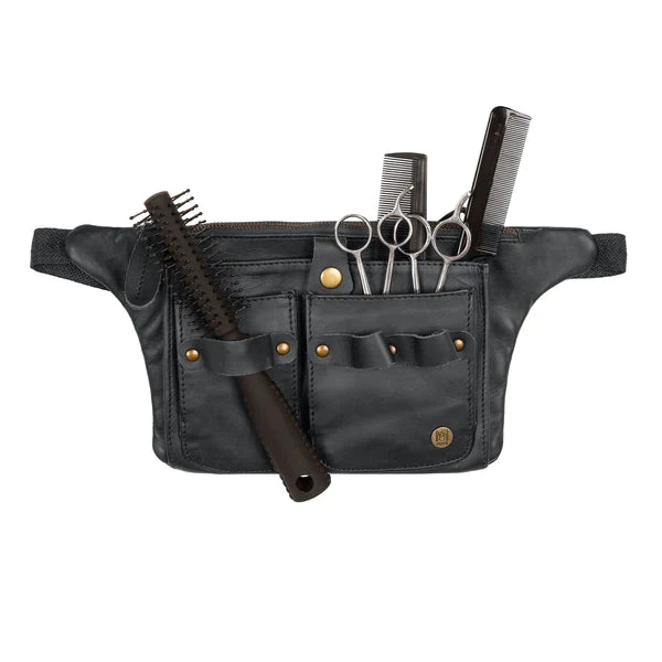 leather tool bag, Hair Dresser's Belt, Hair Stylist Belt, barber belt