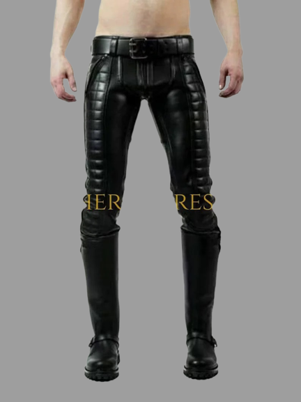 leather pants, leather BDSM Pants, Leather Bondage Pants, Gay Leather Pants, Leather pants mens