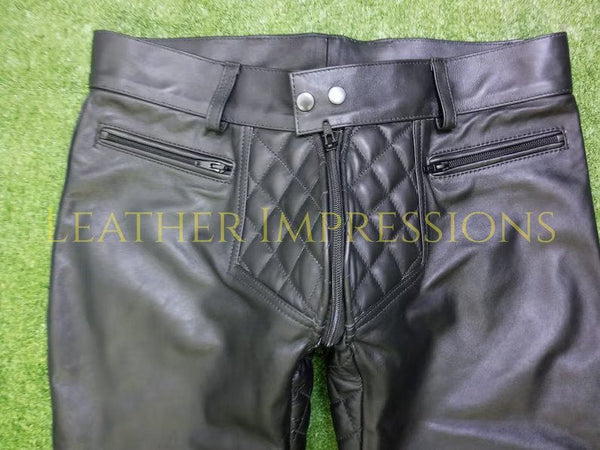 leather pants, leather BDSM Pants, Leather Bondage Pants, Gay Leather Pants, Leather pants mens